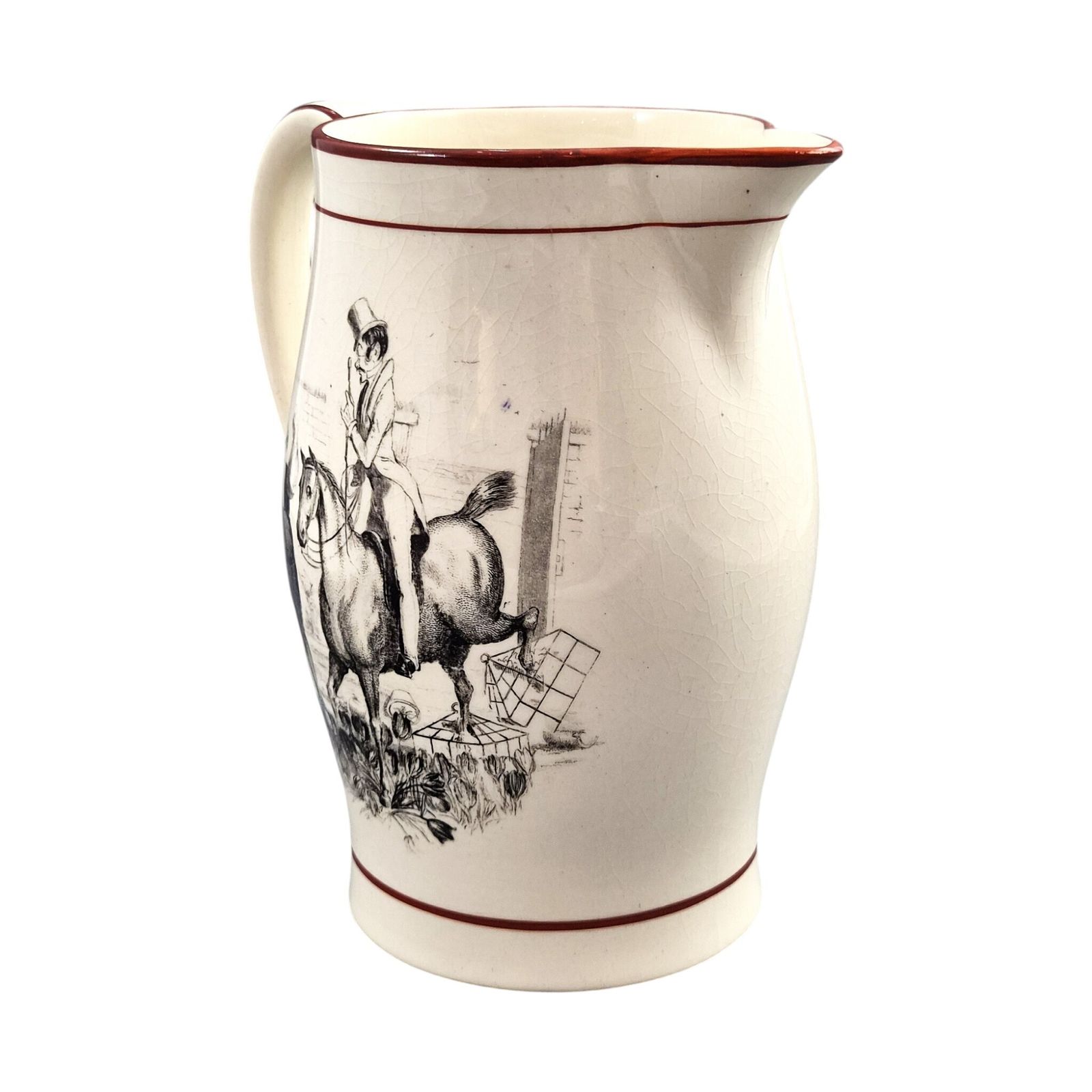Staffordshire Georgisch Creamware Waskan, Wedgwood Attributie, ca. 1800-1810 photo for sale