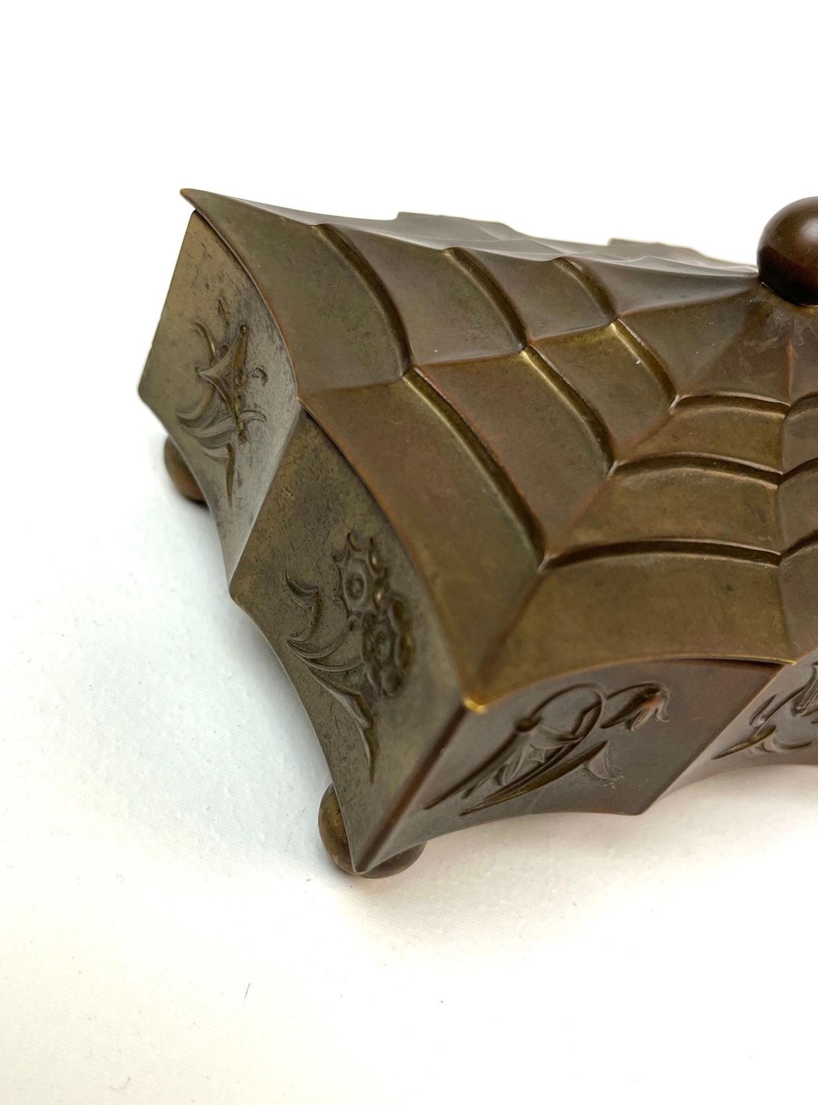 Stunning Art Deco Bauhaus Vienna Secession Jewelry Box By Dagobert Peche For Wiener Werkstätte photo furniture