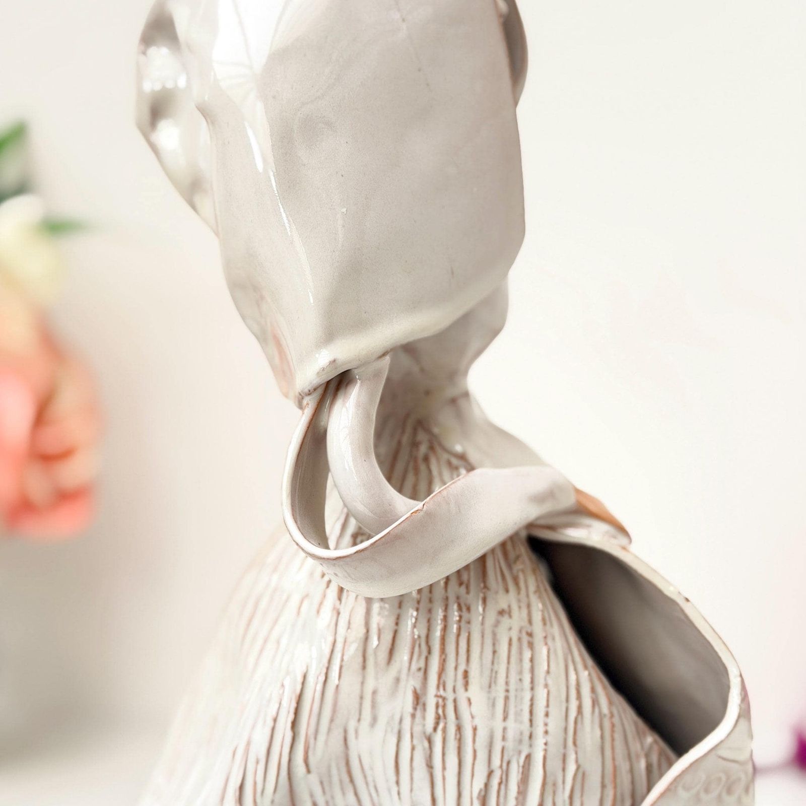 Woonaccessoires Emilia Palomba Sardijnse Vrouw Keramieksculptuur Modernistisch Figuur jaren 1950 photo