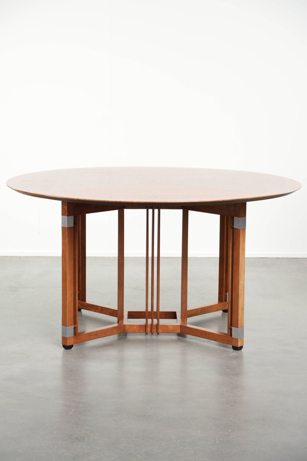 Ronde Art Deco Design Eettafel voor 4 Personen photo Meubels