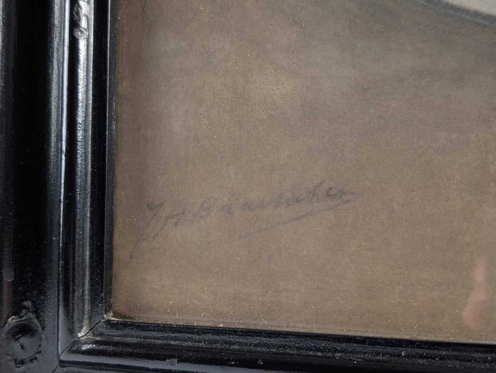 Still Life II   Dutch Pastel Drawing By Johan Hendrik Baartscheer, Early 20th Century photo for sale