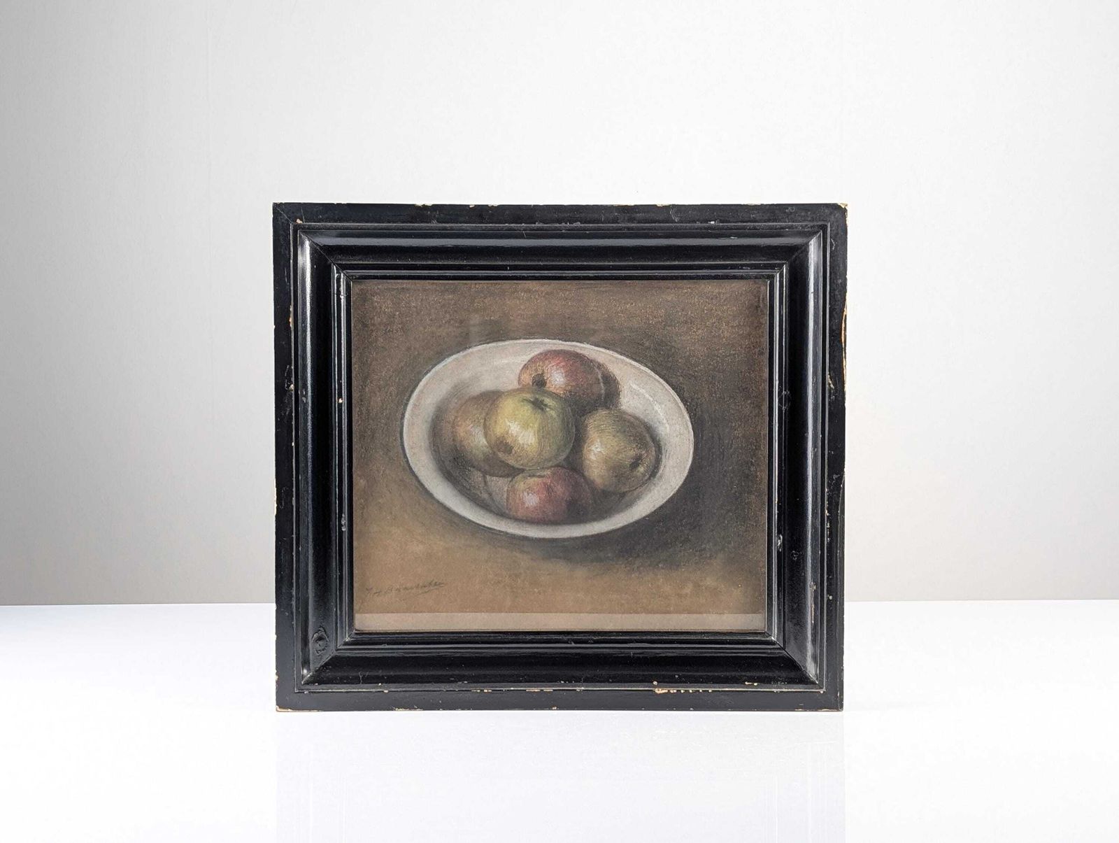 photo furniture Still Life II   Dutch Pastel Drawing By Johan Hendrik Baartscheer, Early 20th Century