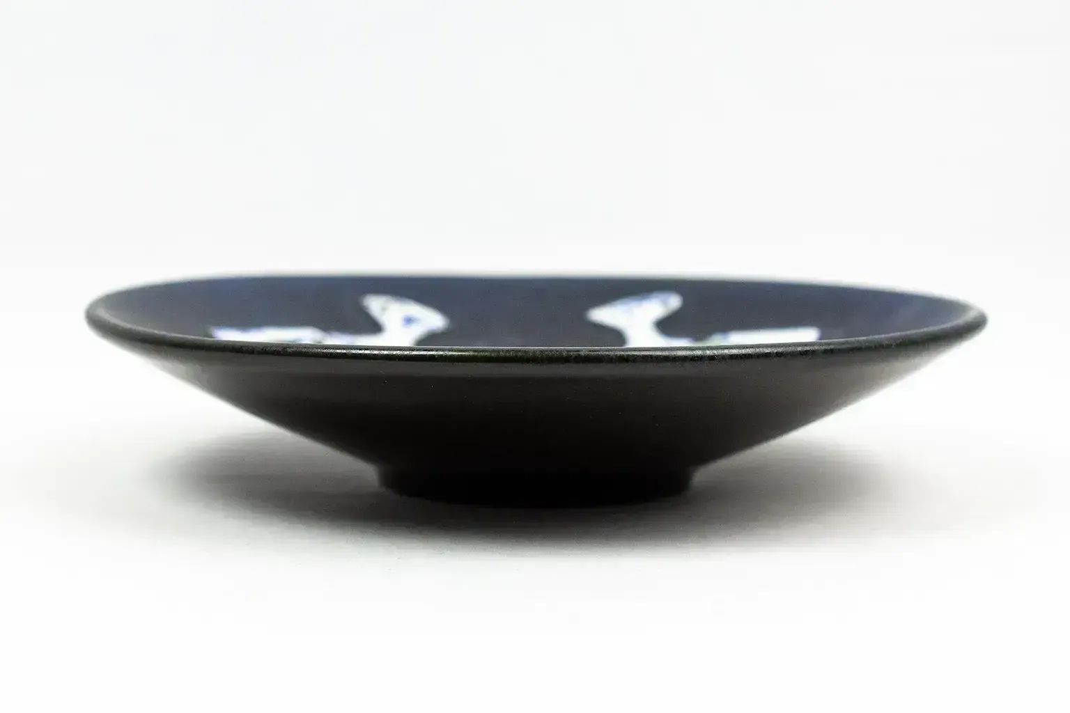 Lisa Larson – Glazed Ceramic Plate “Variety” For Gustavsberg, Sweden, Circa 1956 photo vintage