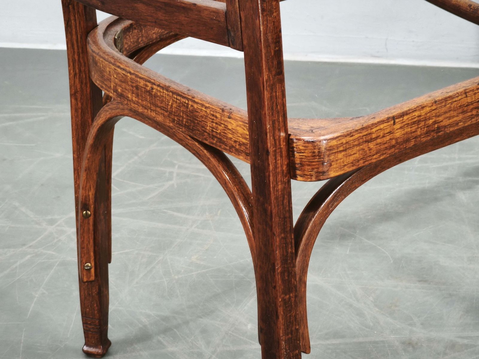 Canapé Gustav Siegel modèle 715/C pour Jacob & Josef Kohn, vers 1901 photo furniture