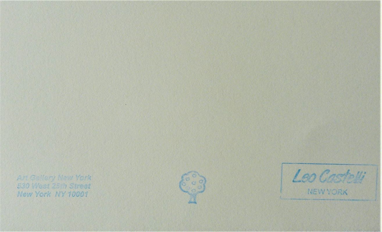 Andy Warhol "Mickey Mouse Blau" Signierte Lithografie, Limitiert 79/100 photo vinterior
