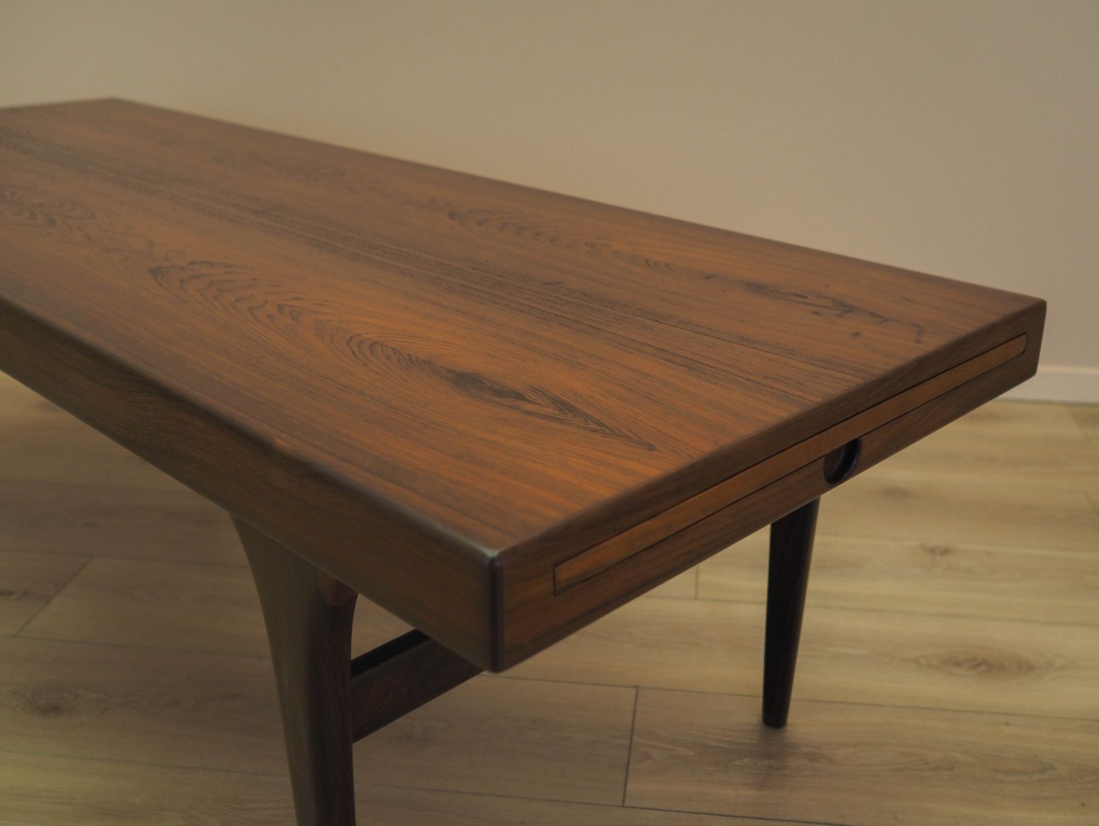 photo buy Table basse vintage à plateau extensible par CFC Silkeborg, design danois, années 1960