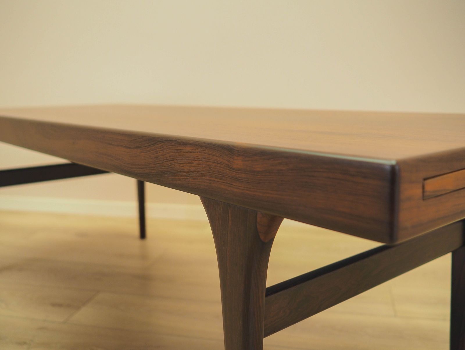 photo vintage Table basse vintage à plateau extensible par CFC Silkeborg, design danois, années 1960