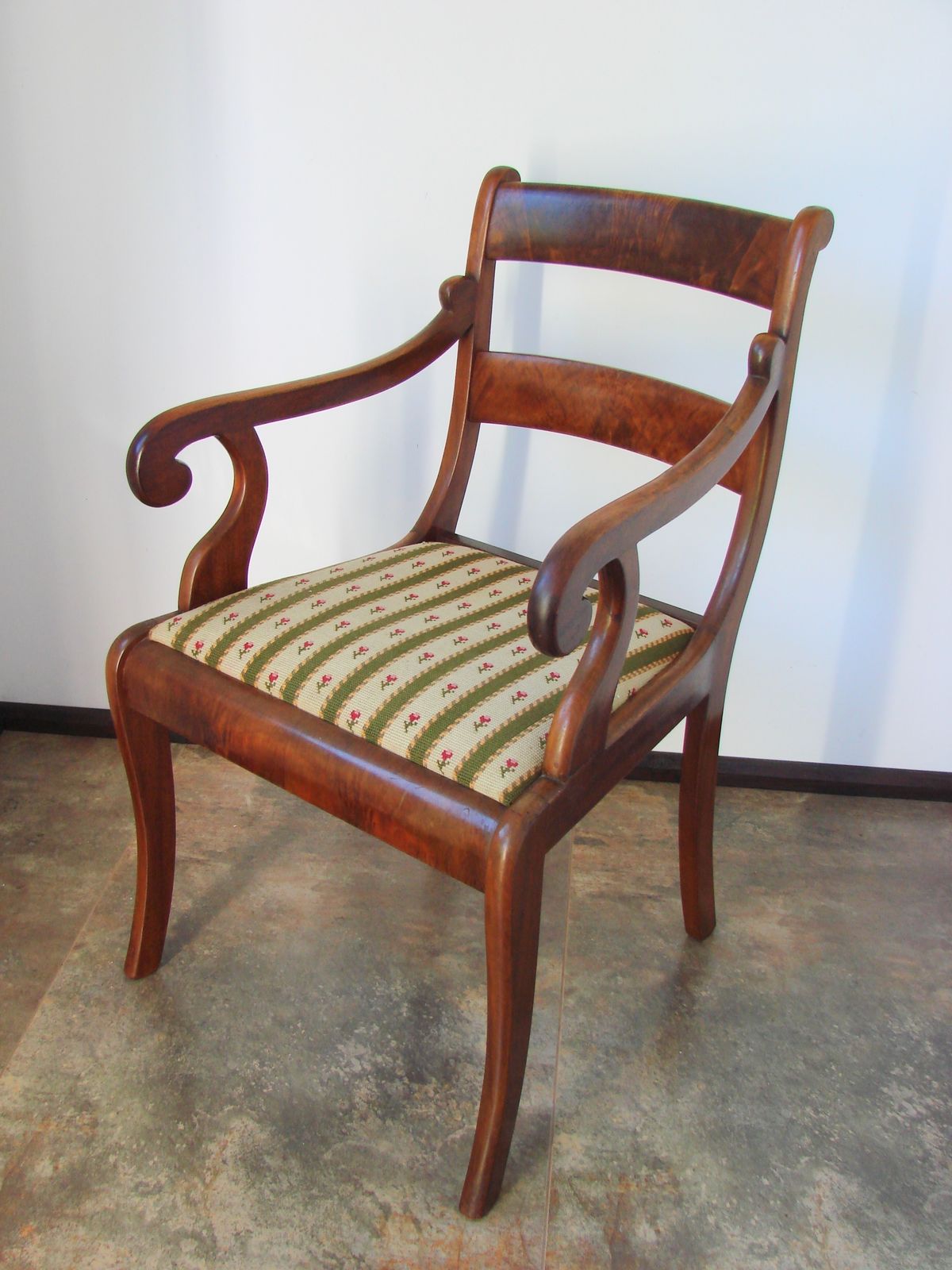 Mahogany Armchair In The Edwardian  19th/20th Century photo Furniture