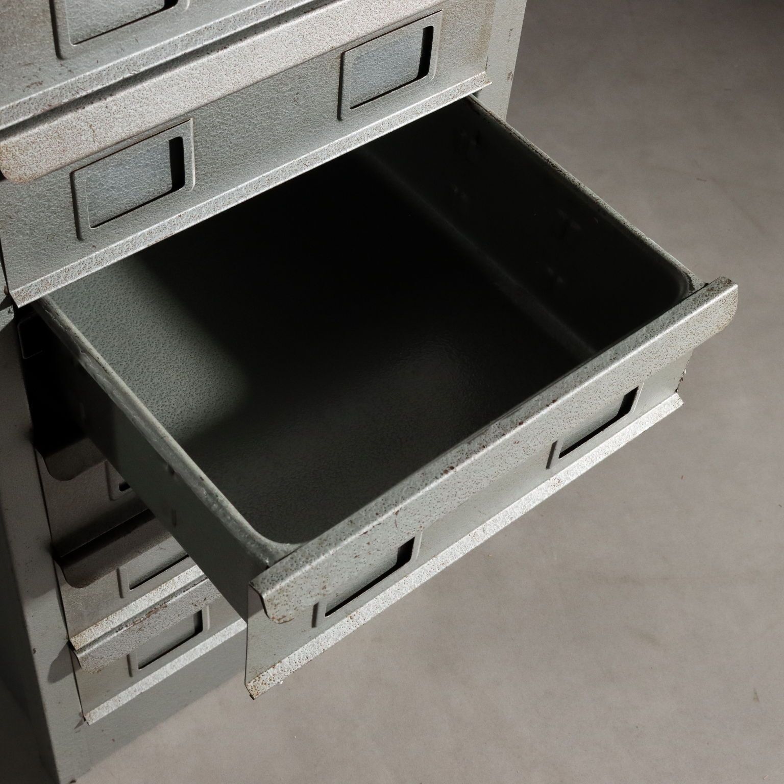 1960s Industrial Filing Cabinet photo vinterior