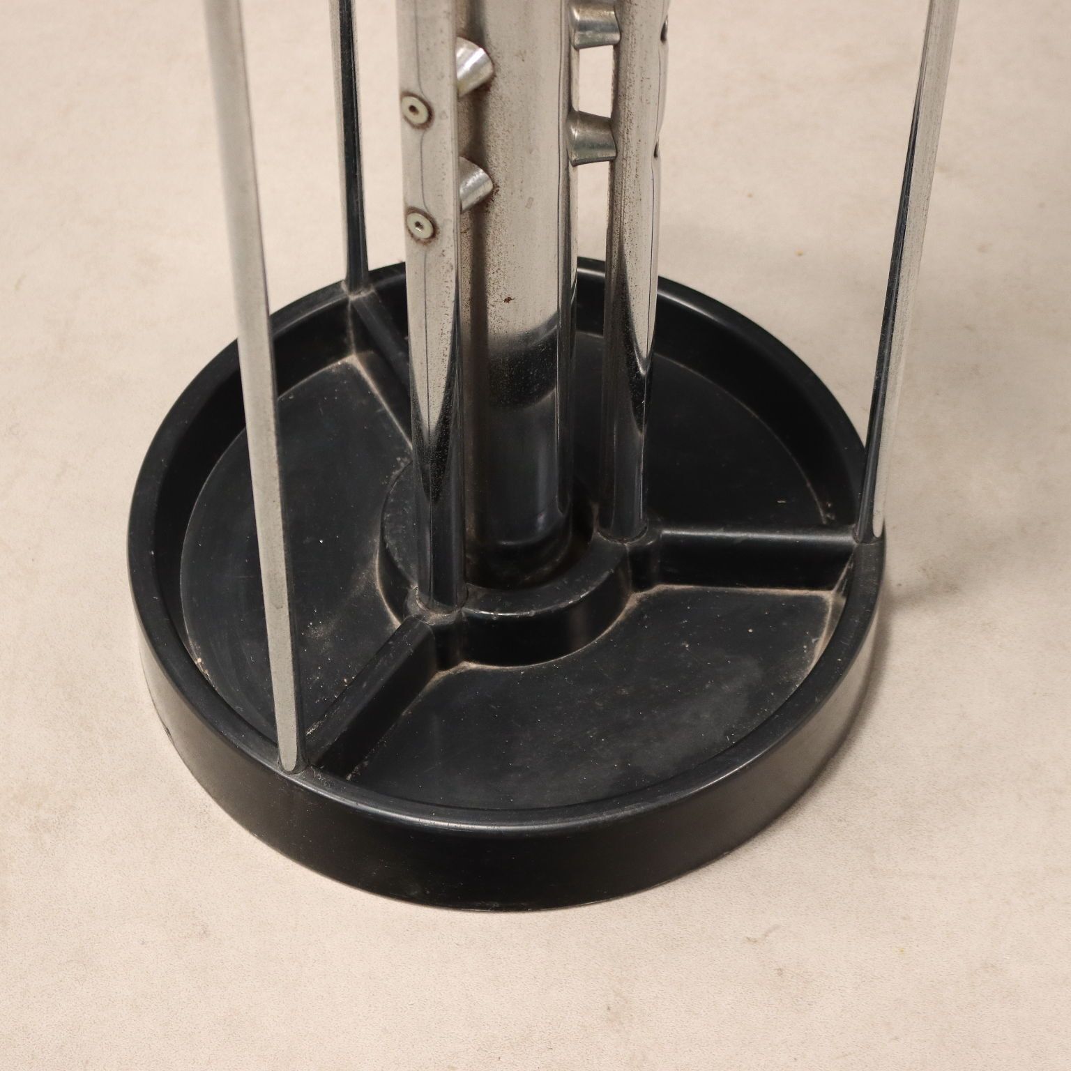 Vintage Hall Tree With Umbrella Stand Plastic Design Italy 1970s photo buy