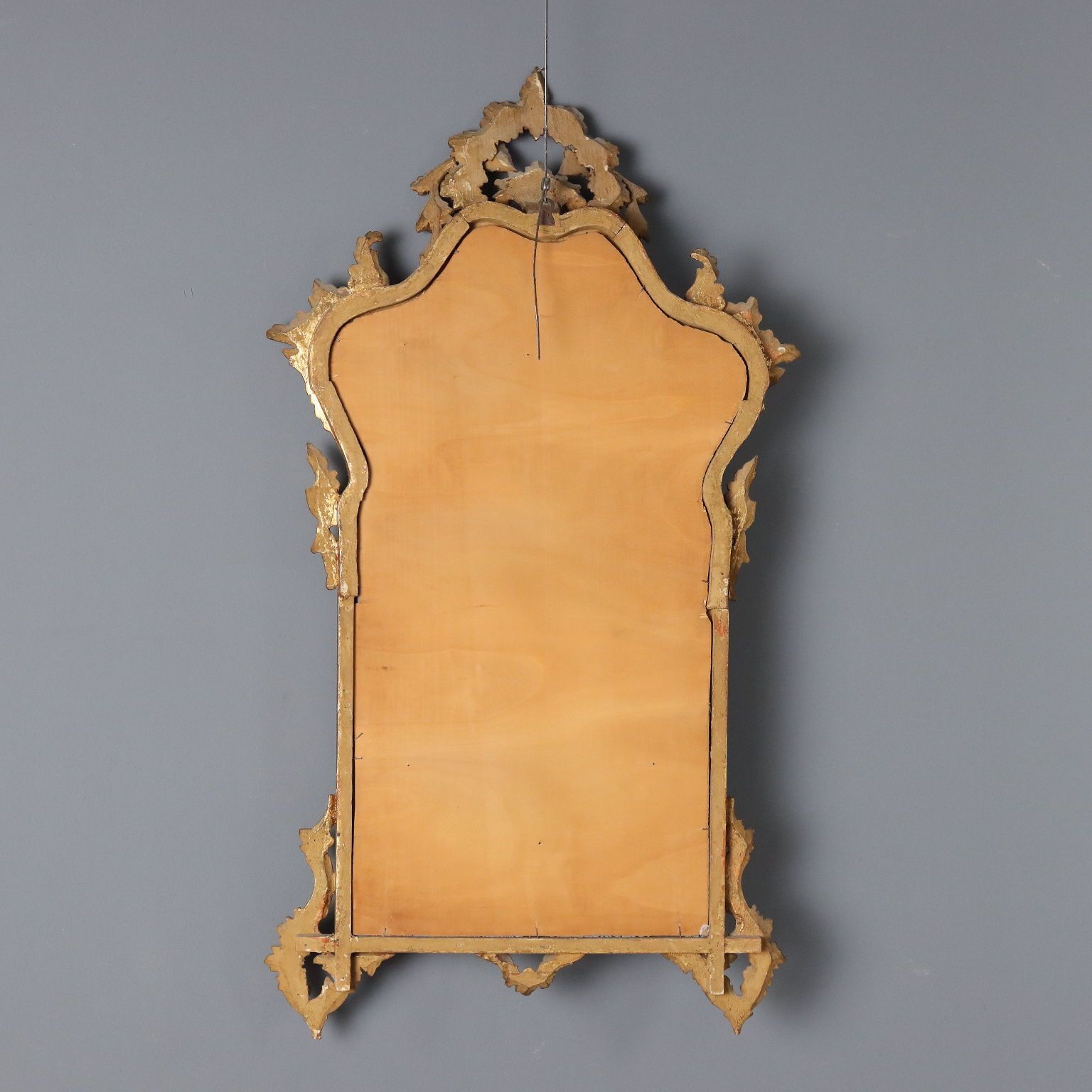 Décoration Miroir de style baroque en bois, Italie, XXe siècle photo