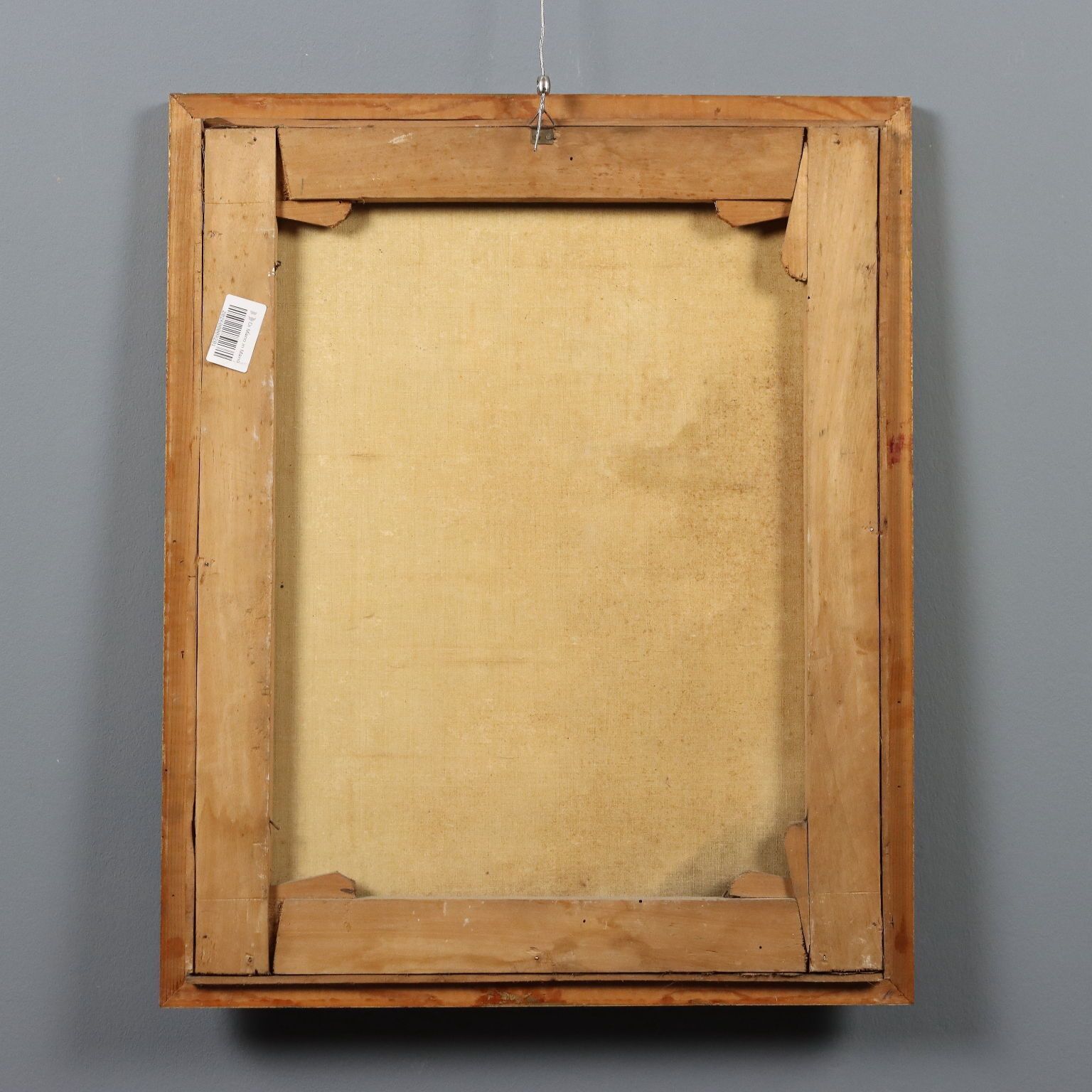 photo for sale Antiek schilderij gesigneerd Filippo Marsigli olieverf op papier ca. 1840