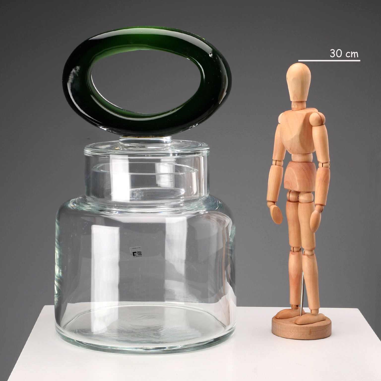 Vintage Vase With Lid F.Lli Toso Murano Glass Italy 1960s 1970s photo furniture