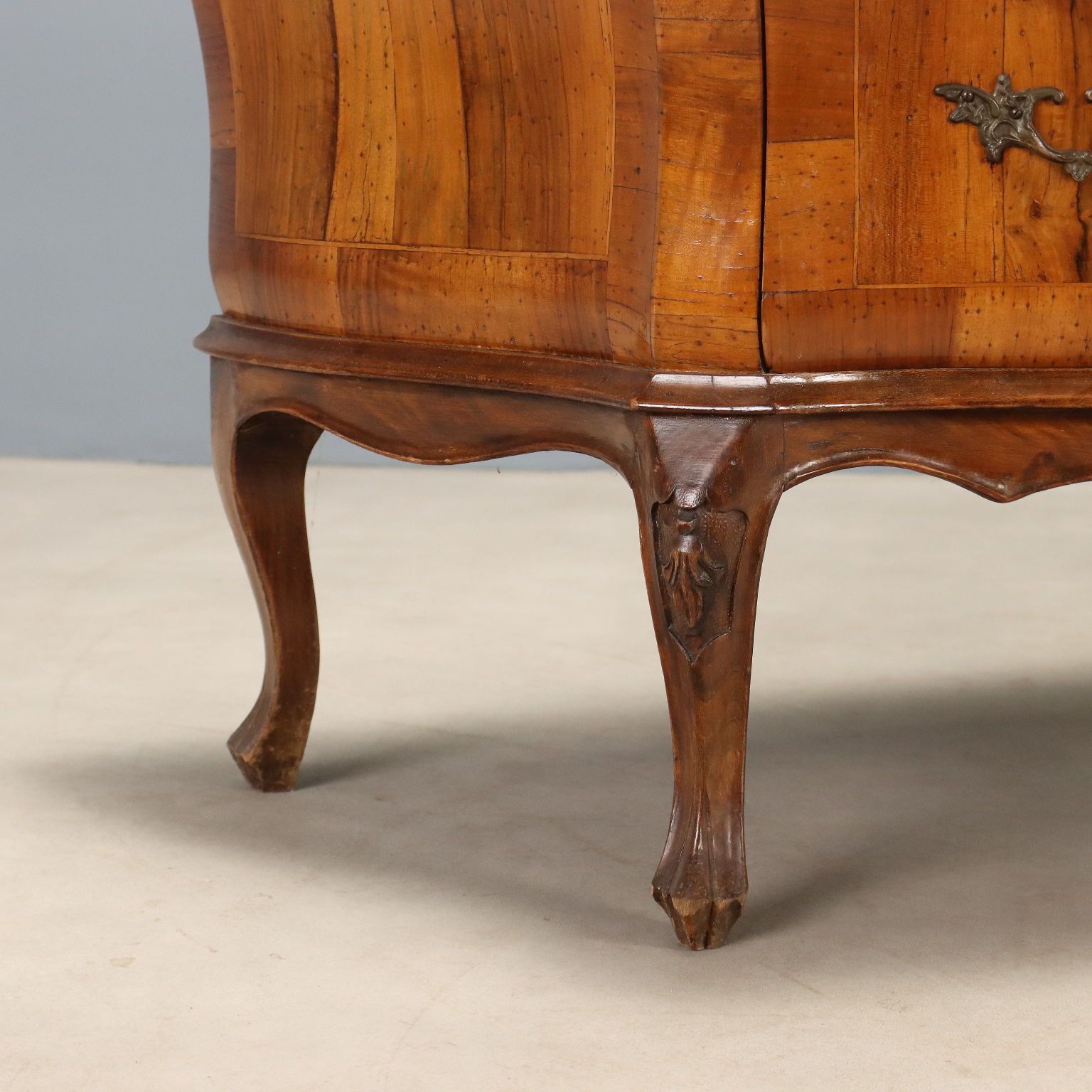 photo furniture Chippendale Style Chest Of Drawers Wood Italy XX Century