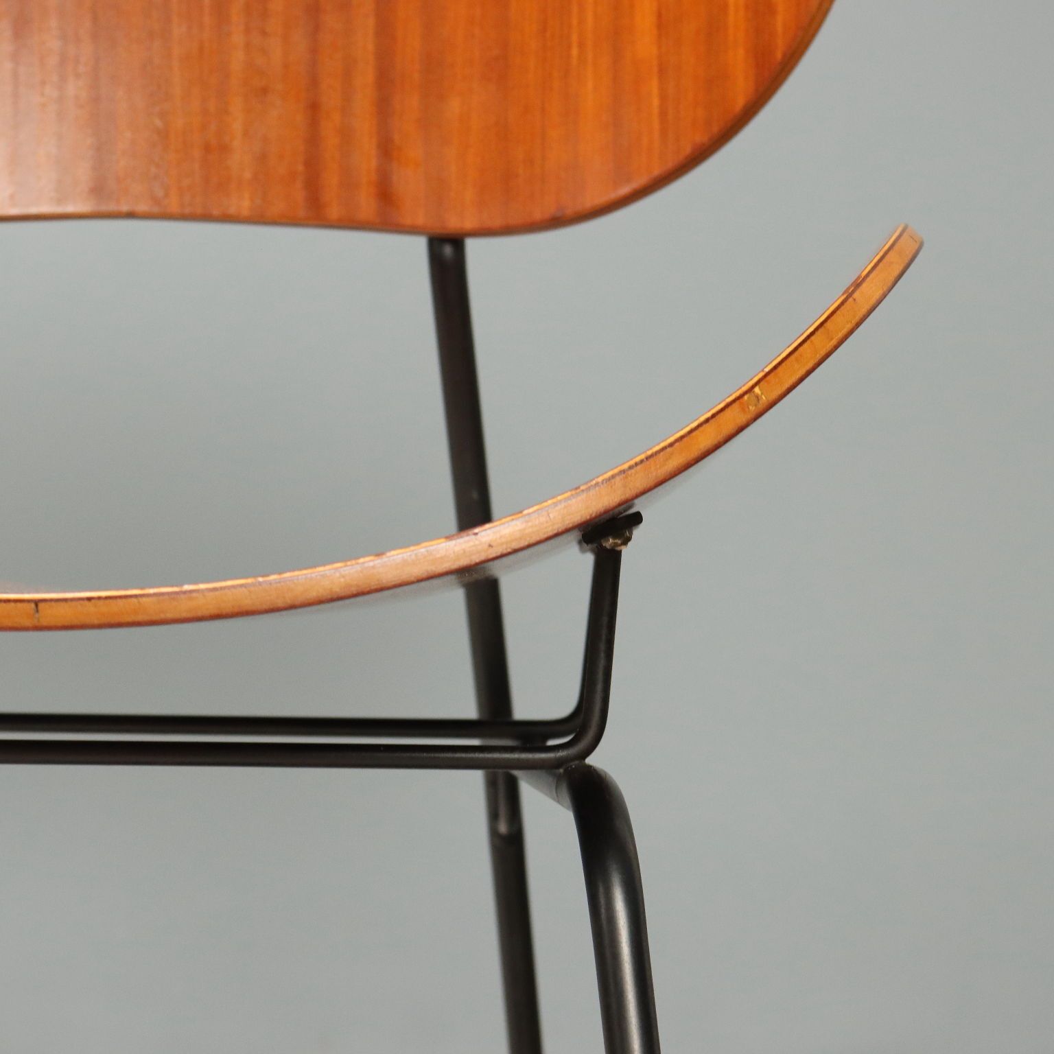 Fauteuils vintage T. Silvana Comfort Design Carlo Ratti, années 1950 photo buy