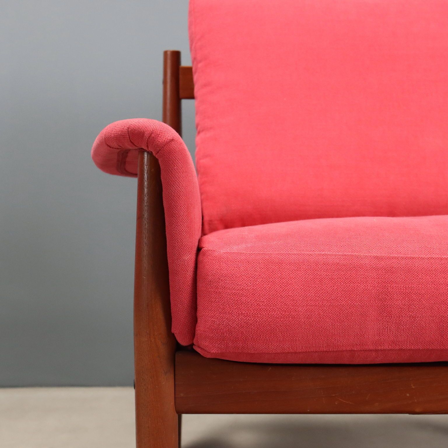 Fauteuils France & Son modèle 118 par Grete Jalk, Danemark, années 1960 photo vinterior