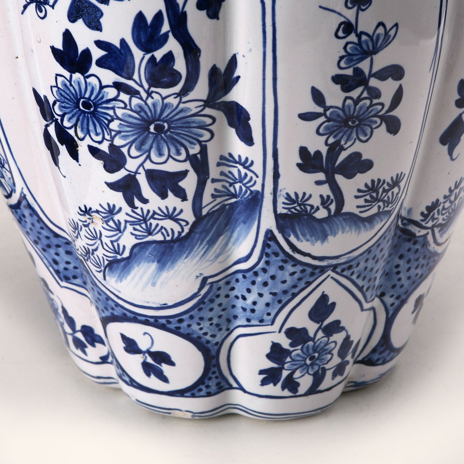 Antiek Vaas Met Deksel Majolica Aprey Manufacture France XX Century photo buy