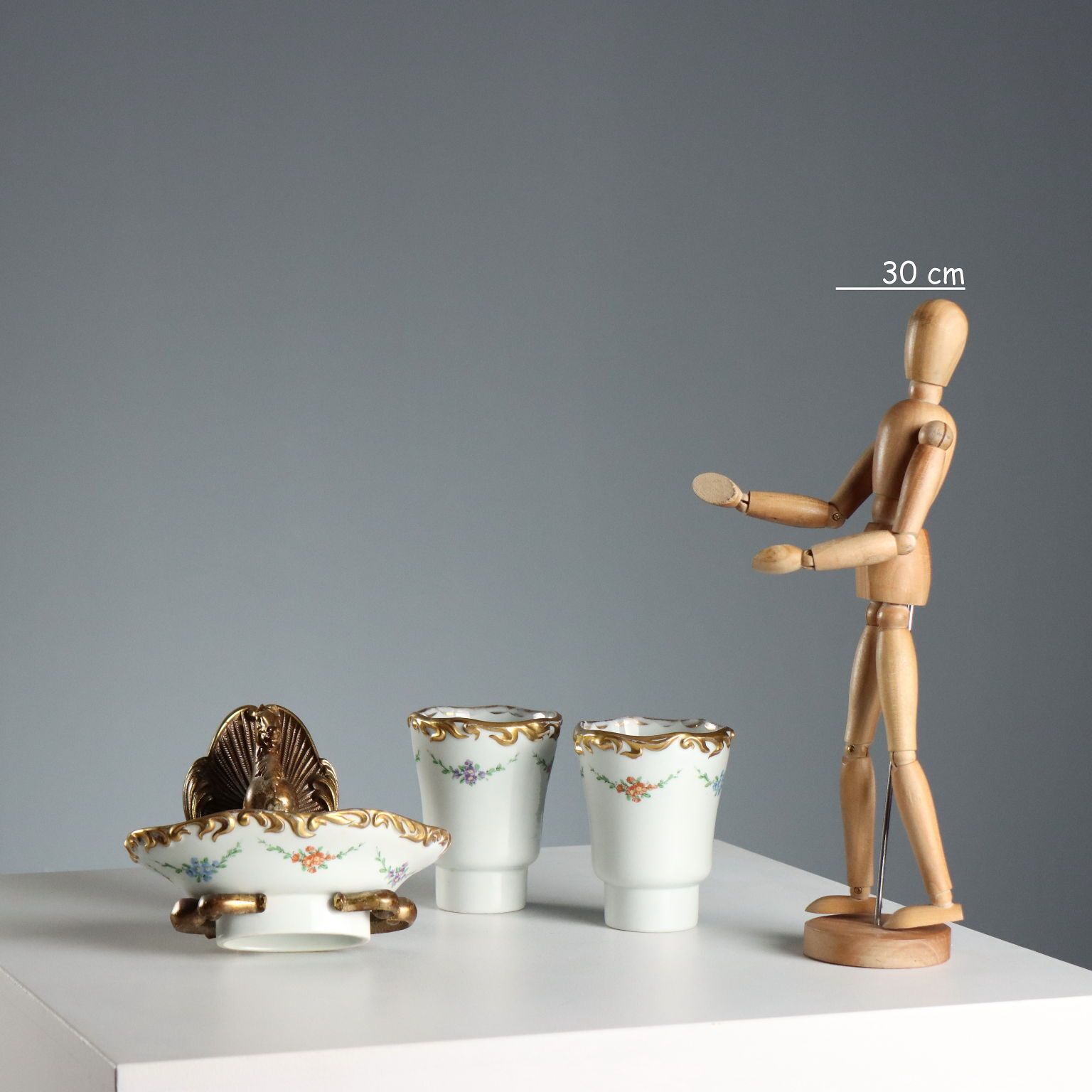 Ensemble d'accessoires de salle de bains à thème équestre photo furniture