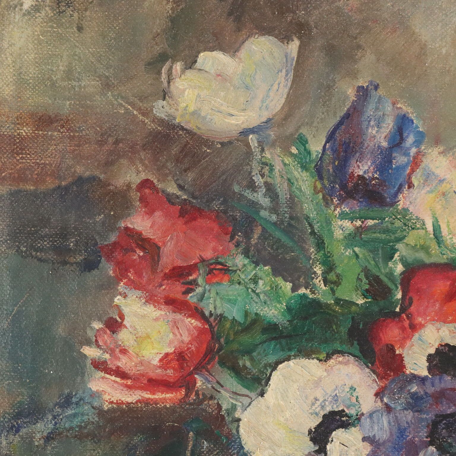 Modern schilderij gesigneerd Carlo Cherubini olieverf op doek XX eeuw photo 350.0