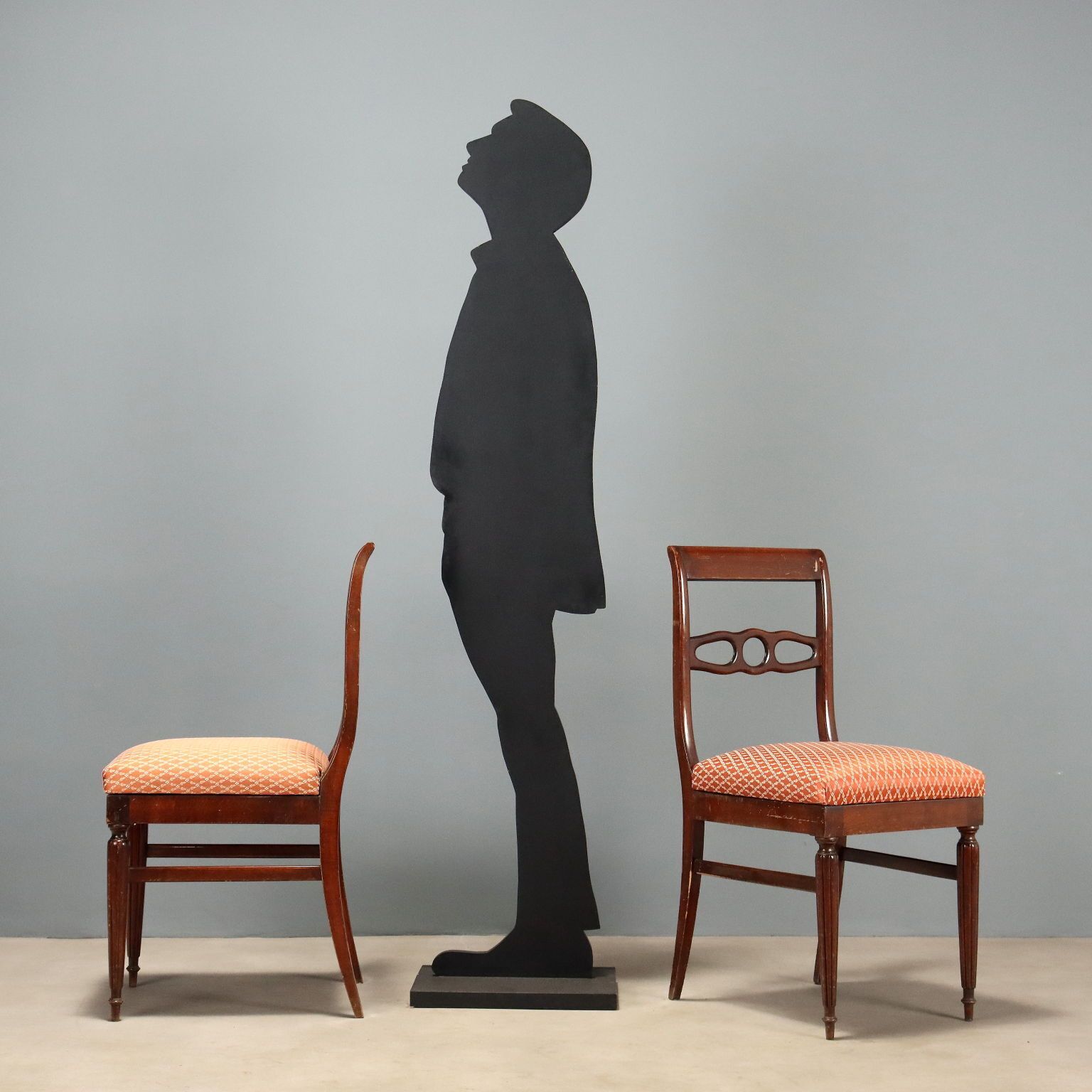 Klassieke stoelen uit de jaren '50-'60 photo for sale