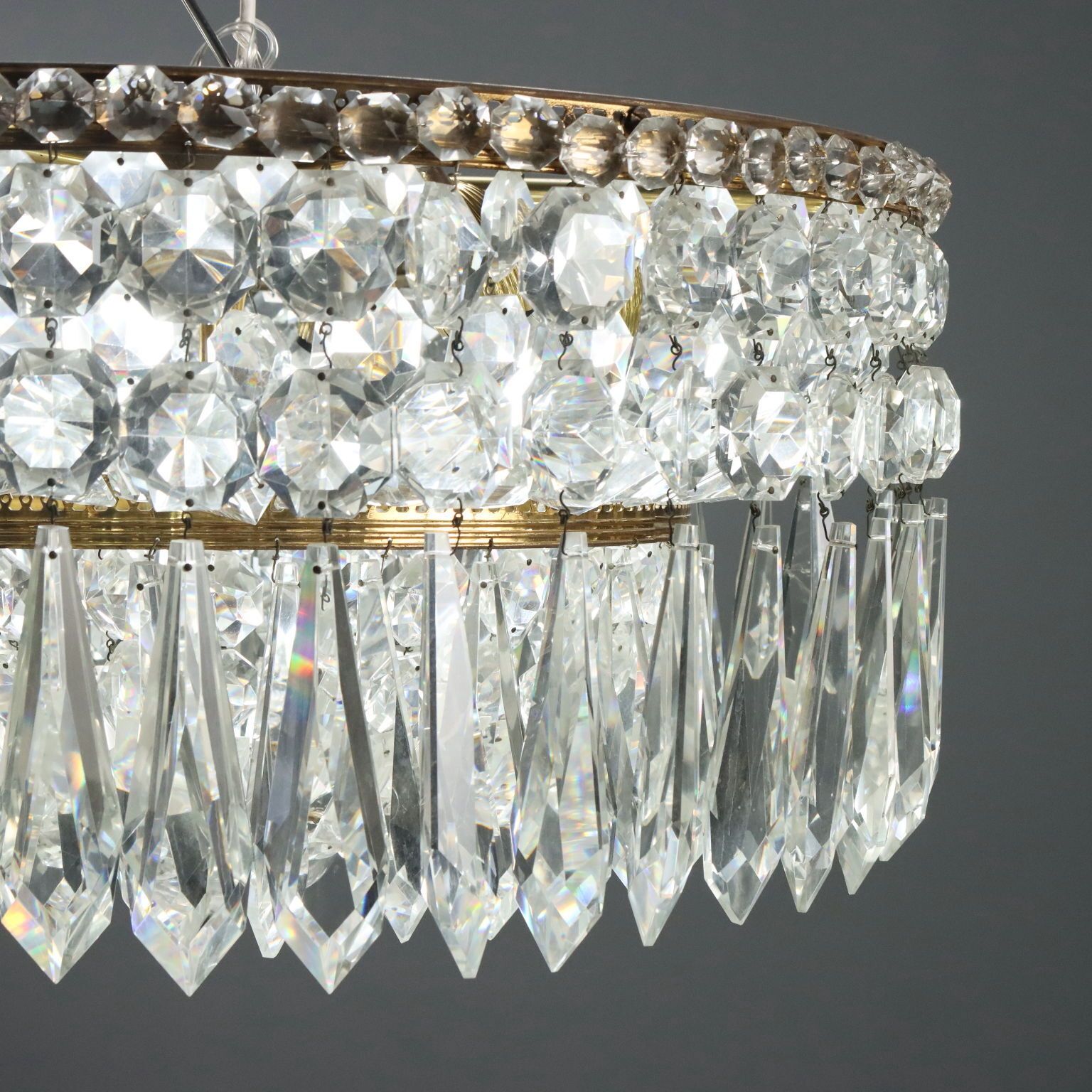 Lustre de style Empire photo Luminaires
