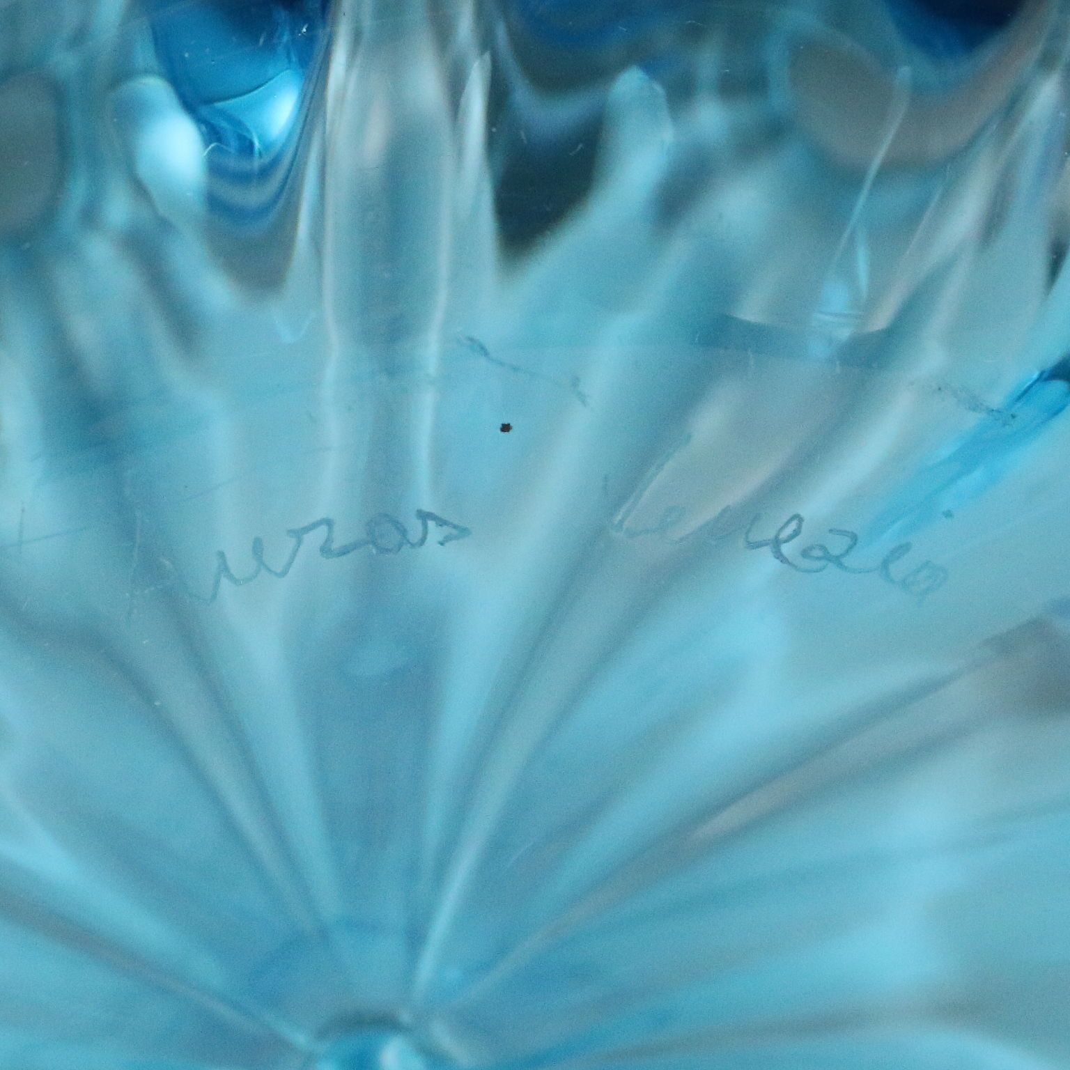 Vase en verre soufflé, Auras Venice Manufactory photo vinterior