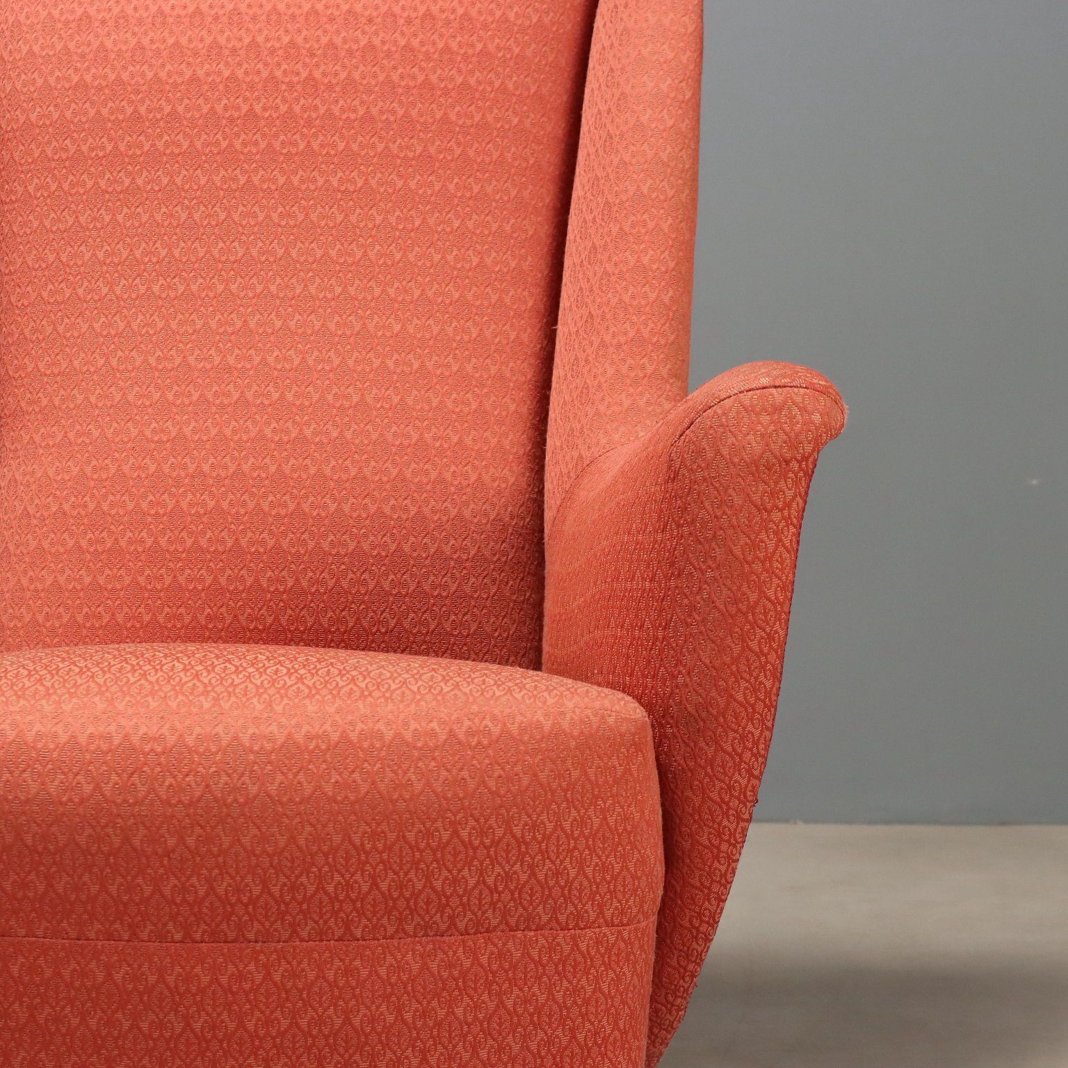 Fauteuils vintage en tissu, années 1950 photo vinterior