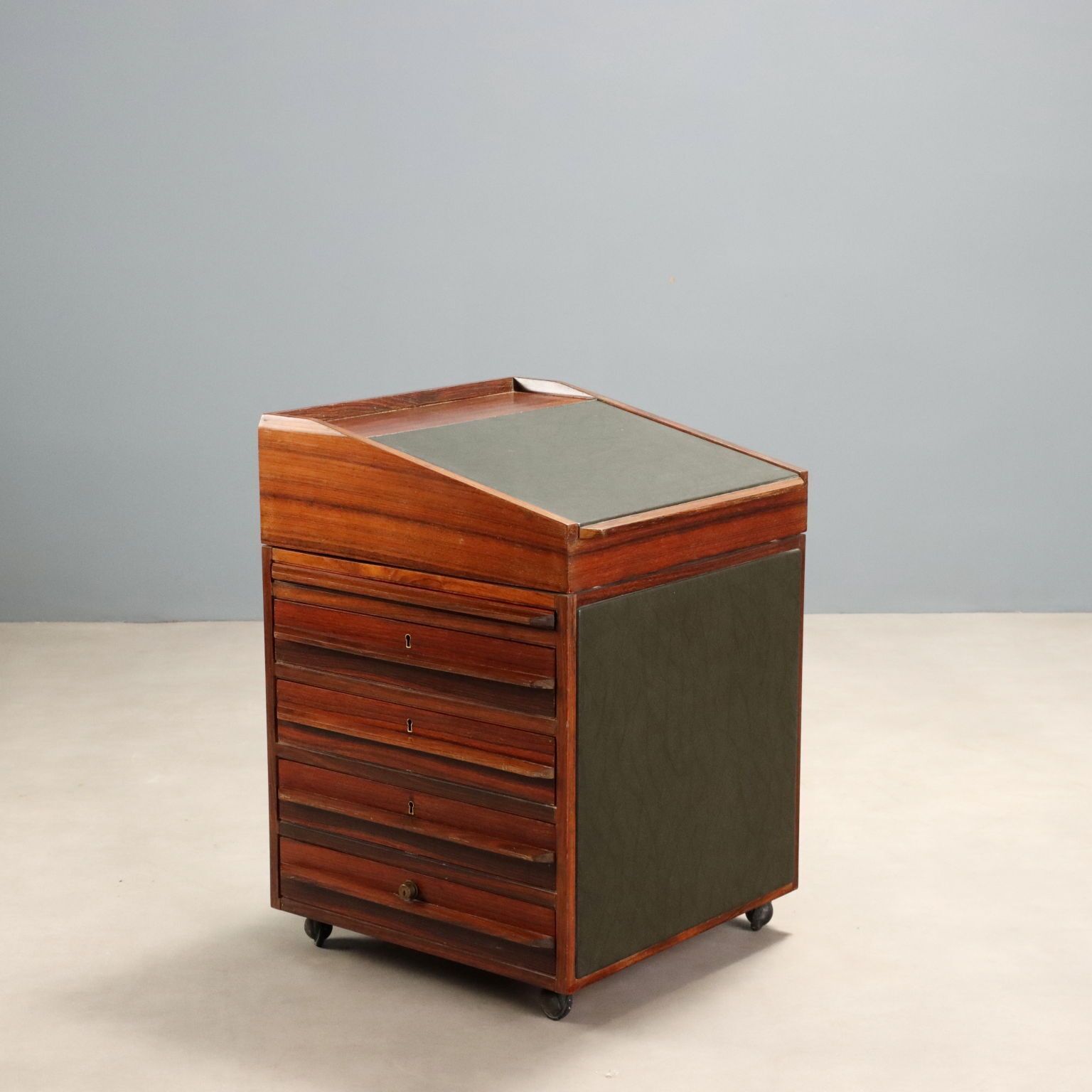 Chest Of Drawers With Desk 1960s