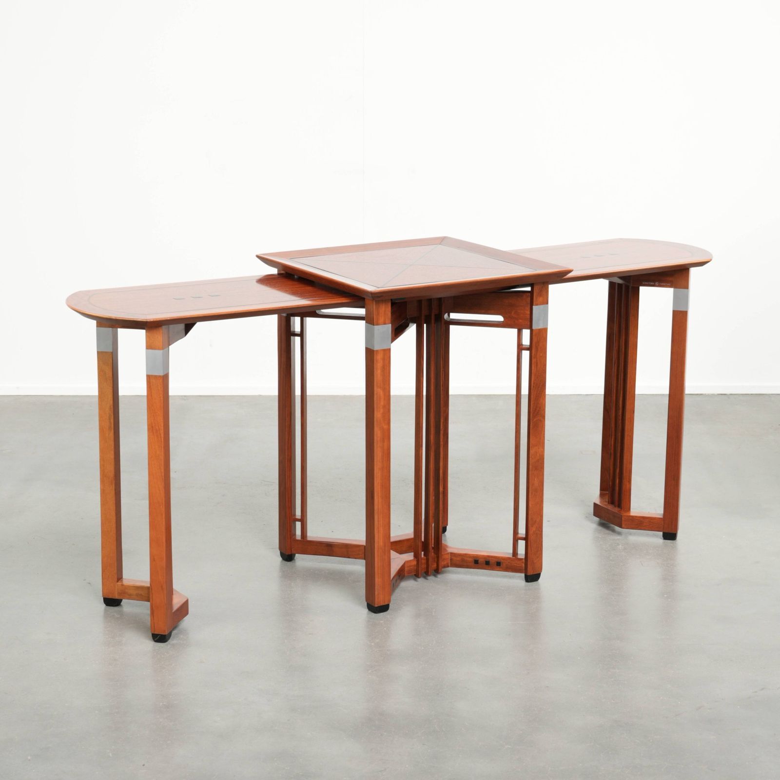 Art Deco Design Bijzettafel/Dressoir van Schuitema uit de Decoforma Serie