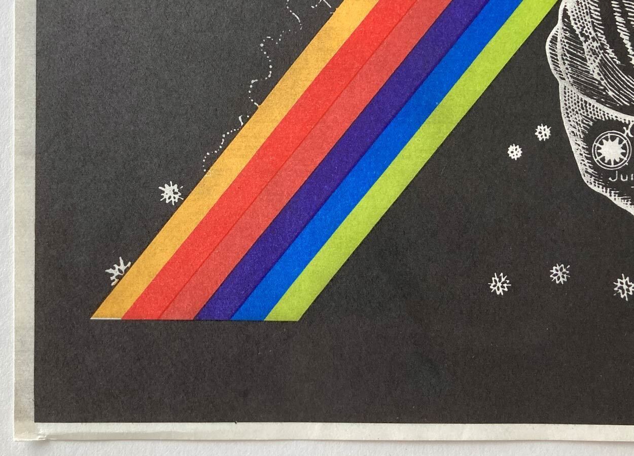 Affiche de cinéma originale, Orion's Loop, Dobroslav Foll, 1981, vintage tchèque photo vinterior