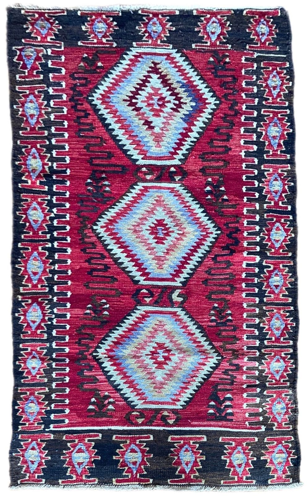 Vintage Anatolische Kilim 1,78m x 0,95m