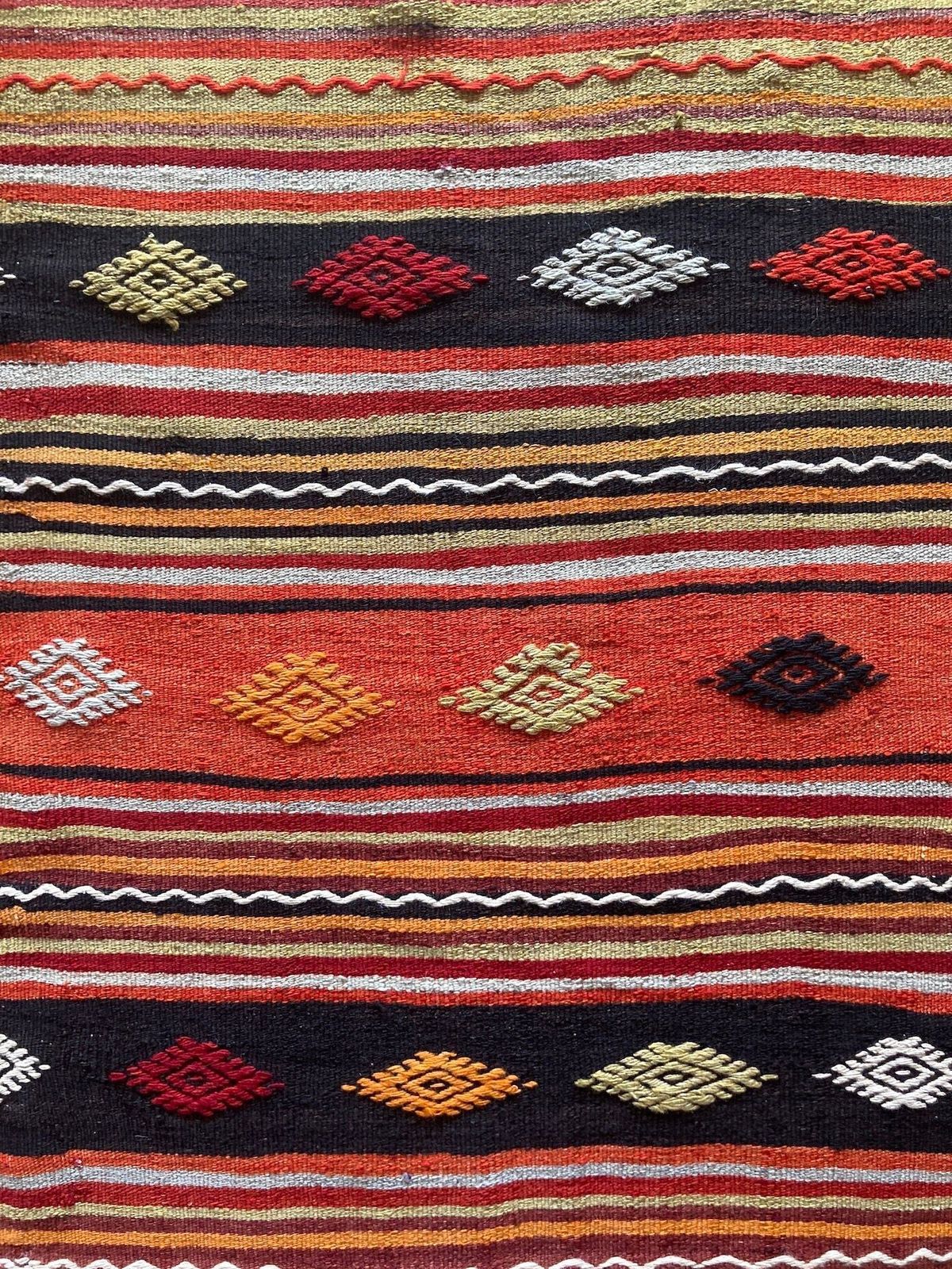 Vintage Anatolisch kilim 2,95 m x 1,64 m photo buy