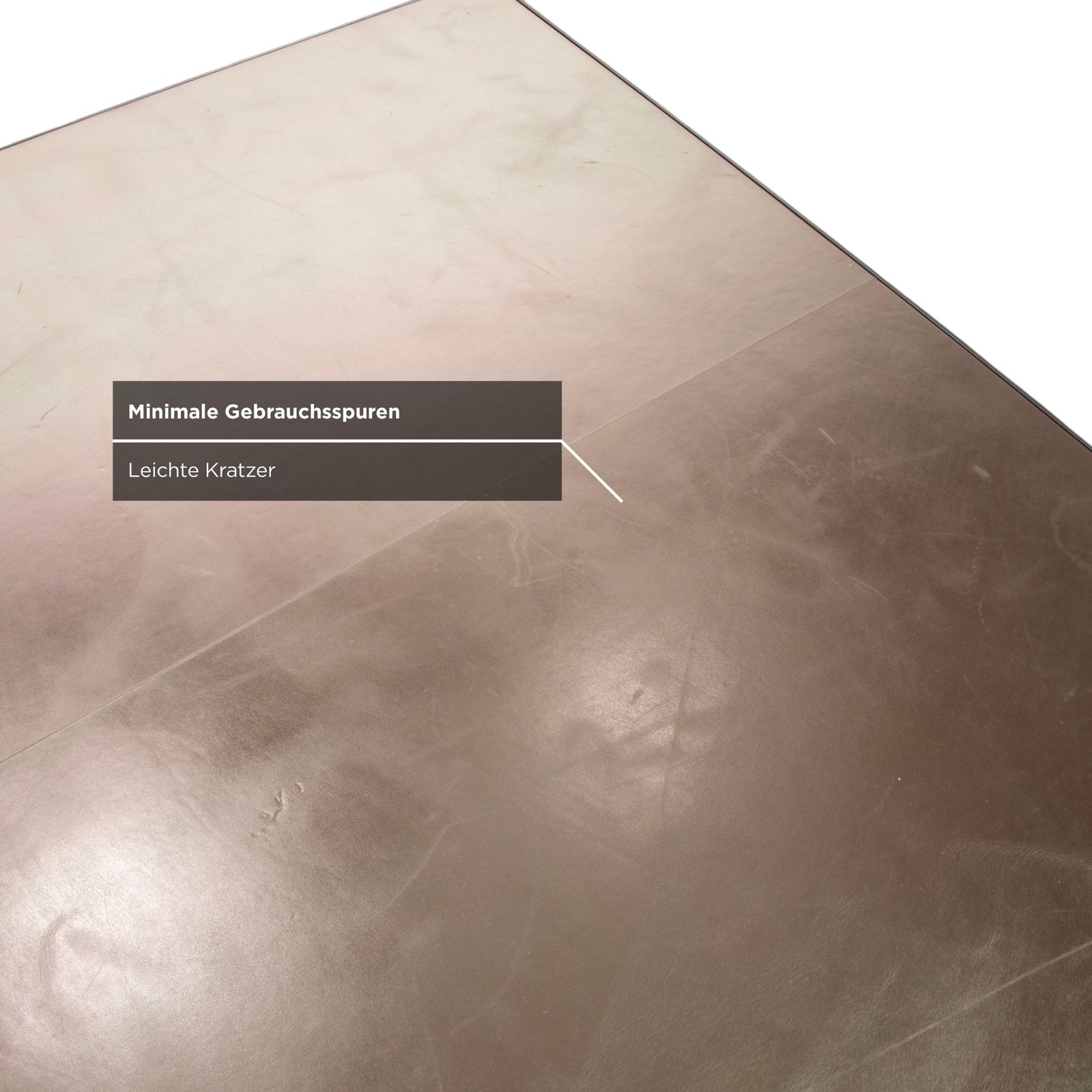 Baxter Infinity Metal Coffee Table Silver photo vinterior