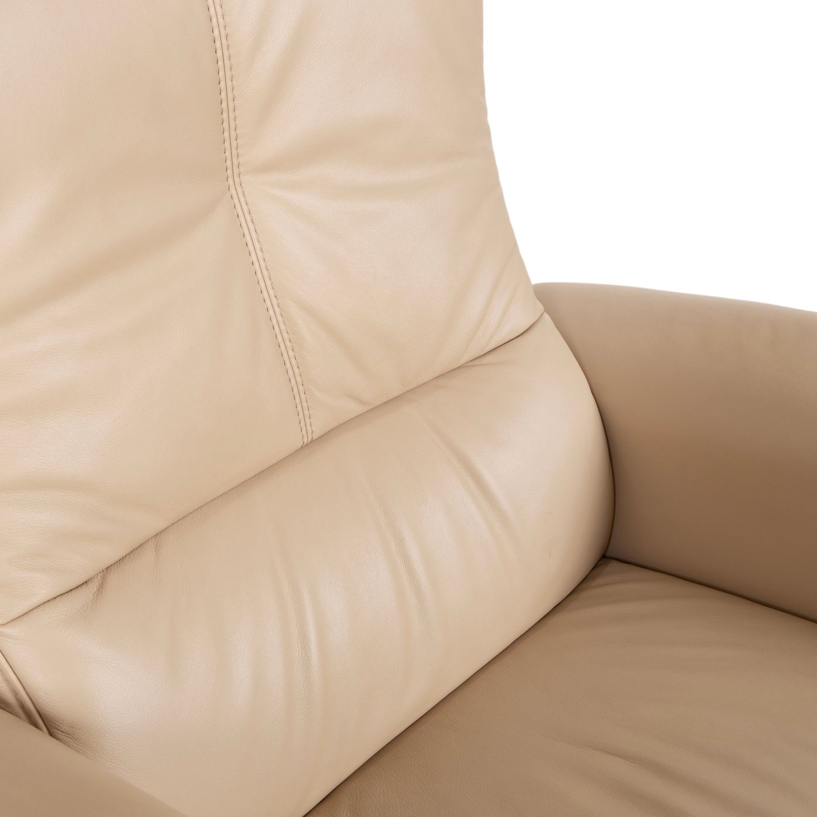 Himolla 6001 Leather Armchair Cream photo 1117.0