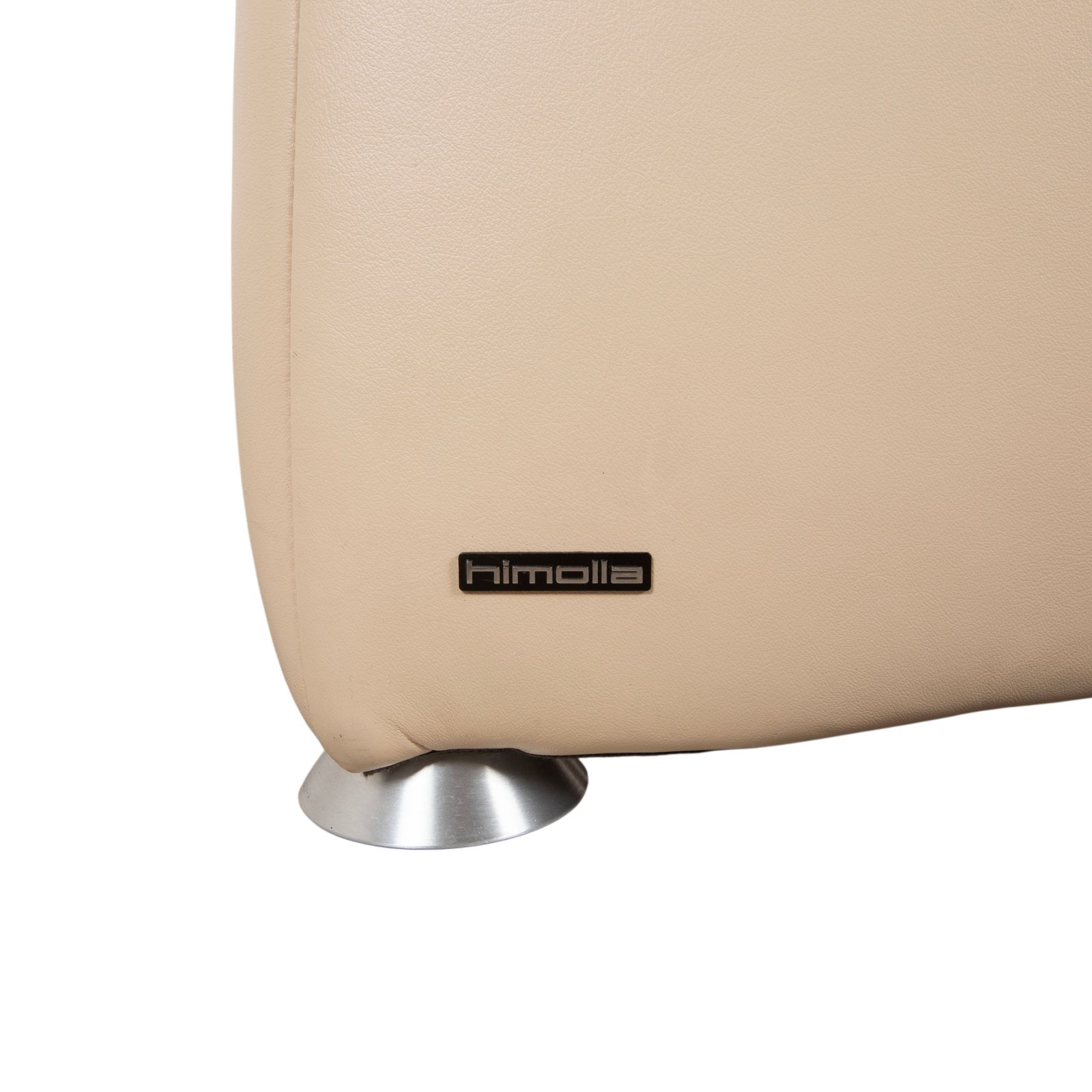 Furniture Himolla 6001 Leather Armchair Cream photo