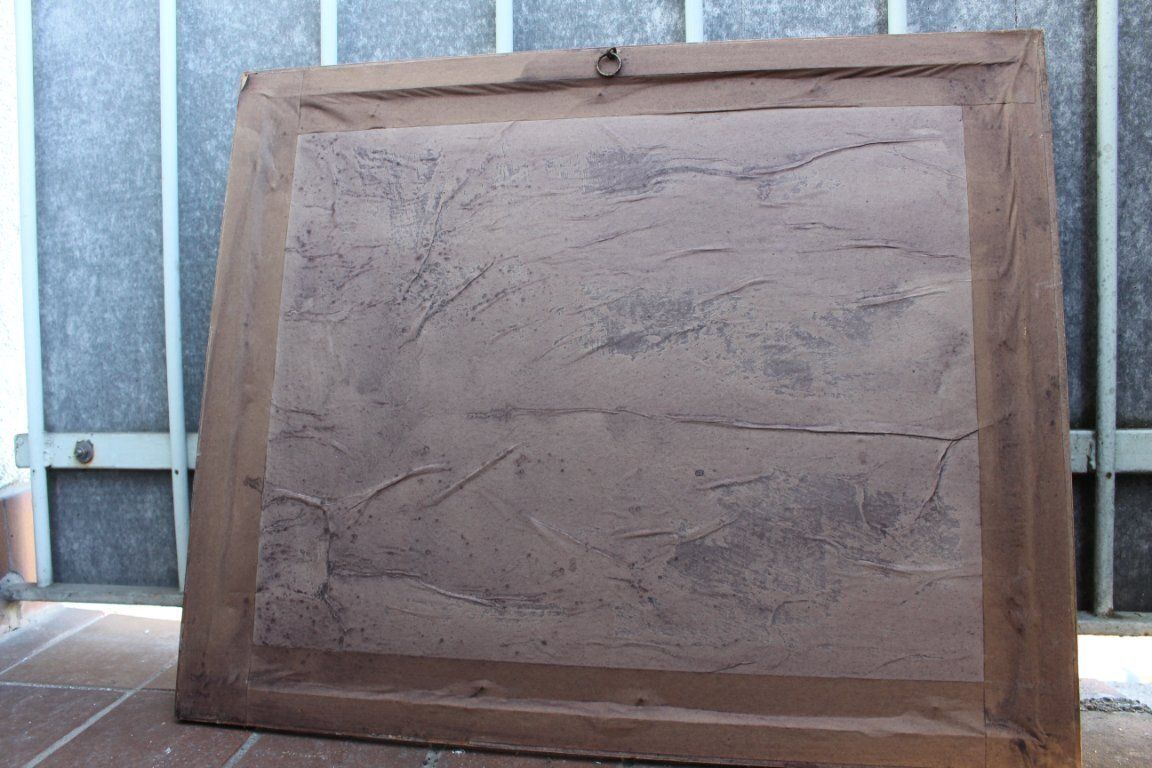 Naaktschilderij in olieverf, jaren 1960 photo vinterior