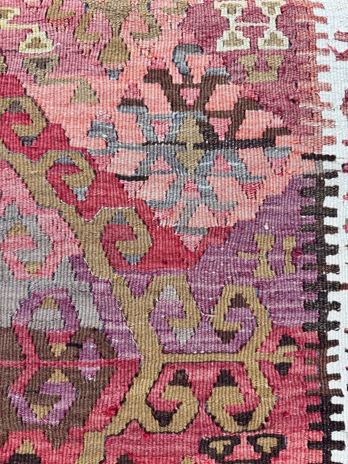 photo for sale Kilim Beklede Kruk 0,63m x 0,47m x H0,39m
