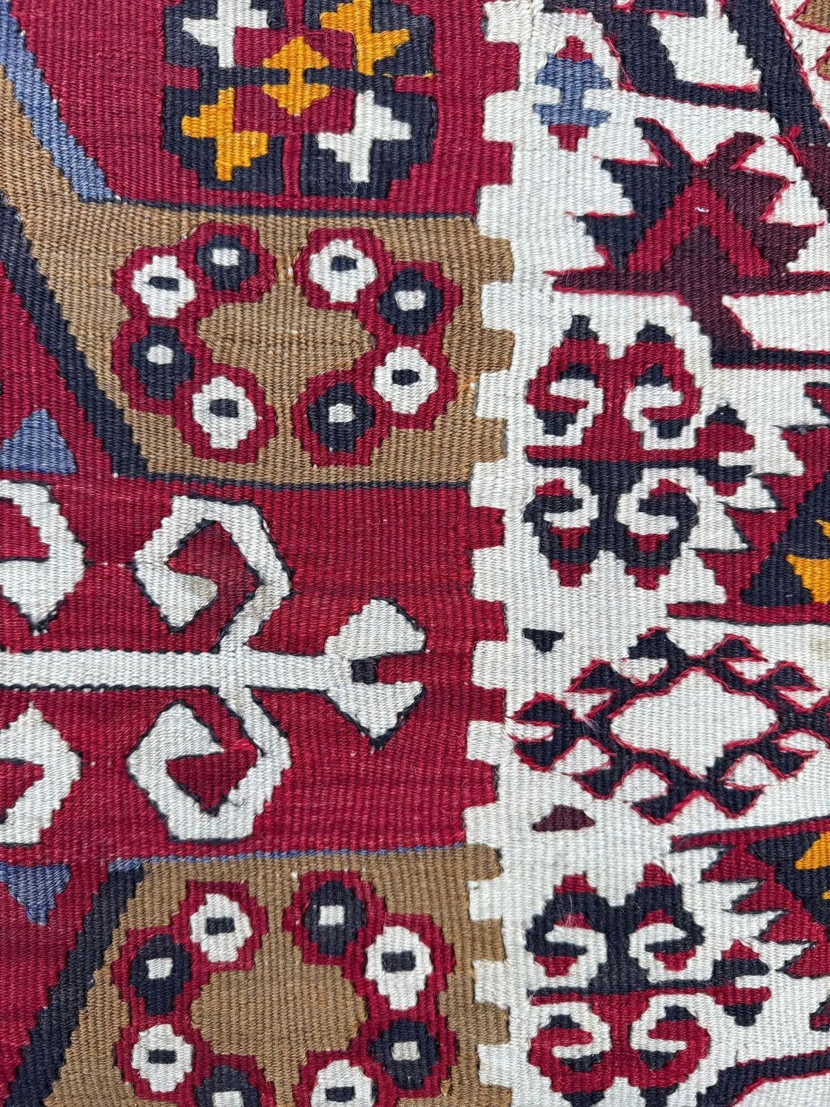Meubels Kilim Beklede Kruk 0,53m x 0,37m x H0,38m photo