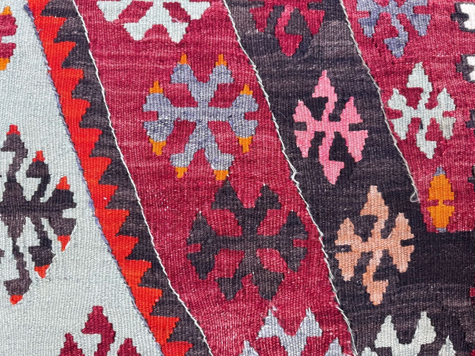 Meubels Kilim Beklede Kruk 0,91m x 0,48m x H0,39m photo