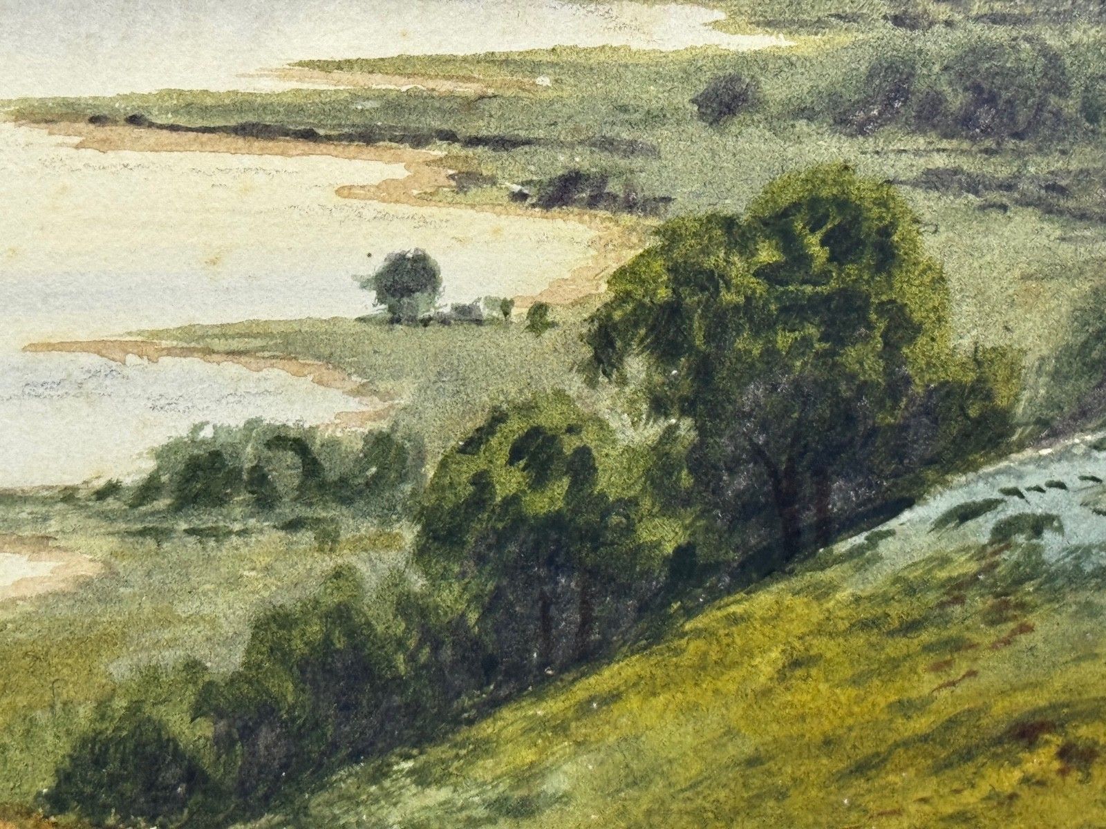 photo buy Schilderij van het Lake District, Thirlmere en Helvellyn, door Edward Horace Thompson, ca. 1925