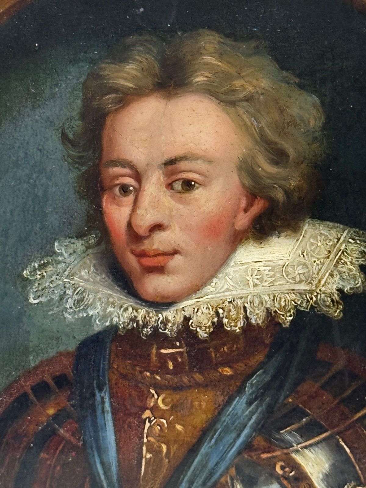 Olieverf portret De Verloren Erfgenaam Henry Frederick Prins van Wales & Orde van de Kouseband photo Kunst