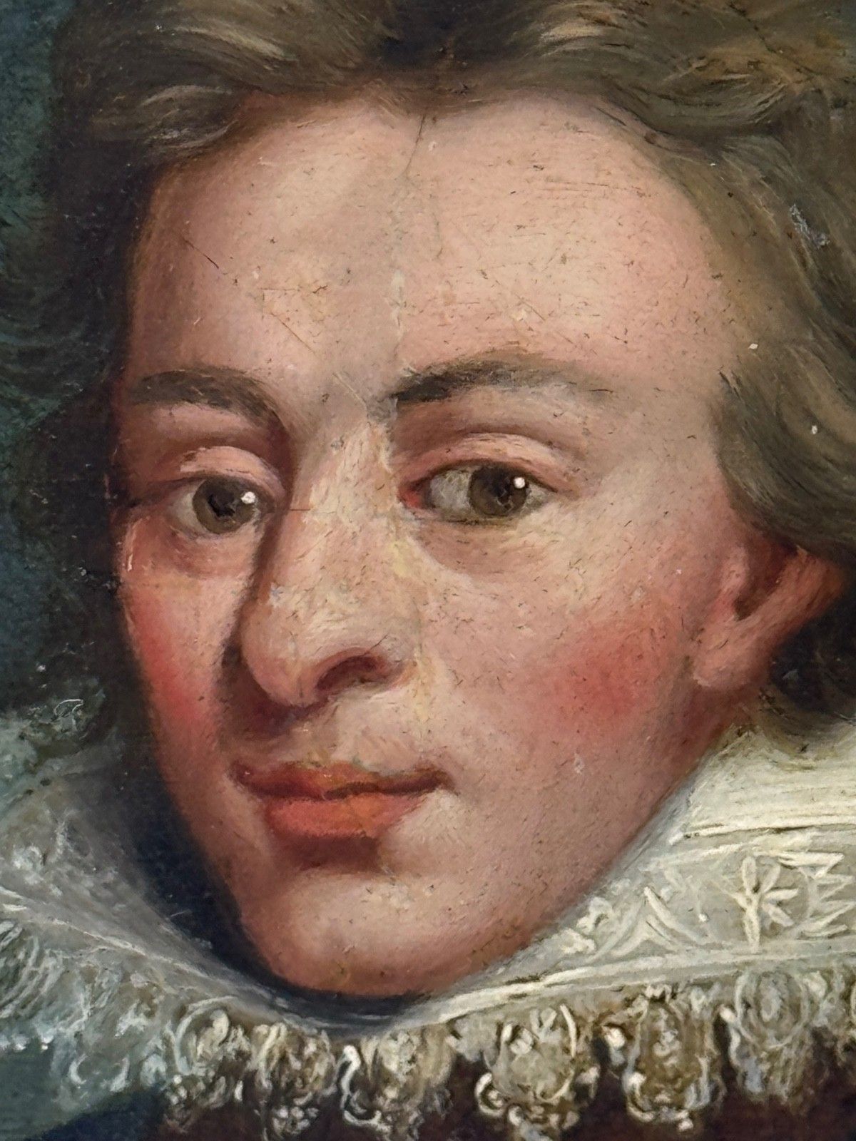 Oil Portrait The Lost Heir Henry Frederick Prince Of Wales & Order Of The Garter photo vinterior