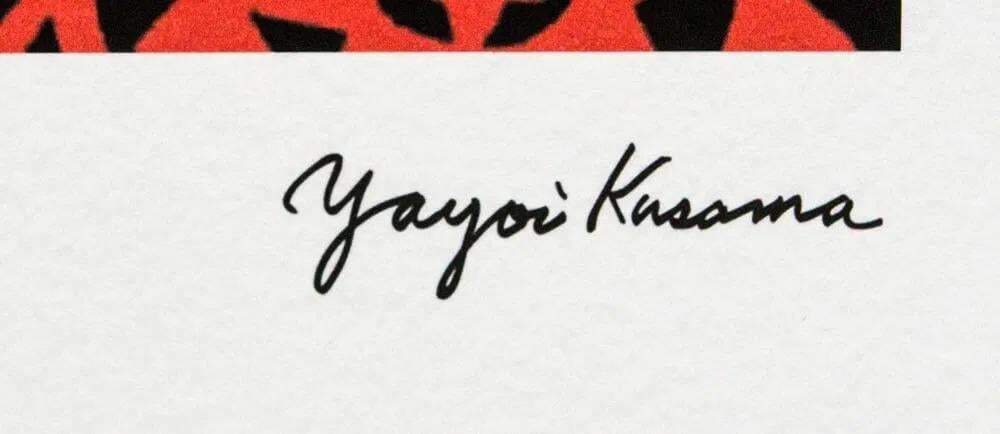 Naar Yayoi Kusama, Pumpkin, Lithografie, jaren 1990 photo for sale