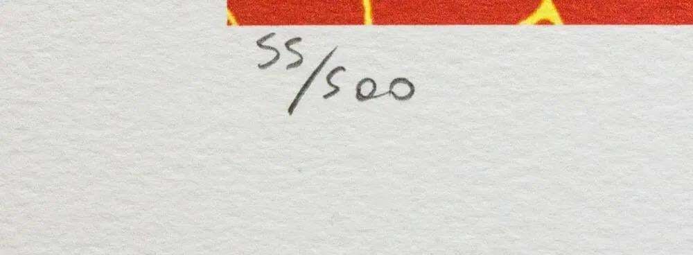 Naar Yayoi Kusama, Pumpkin, Lithografie, jaren 1990 photo Kunst