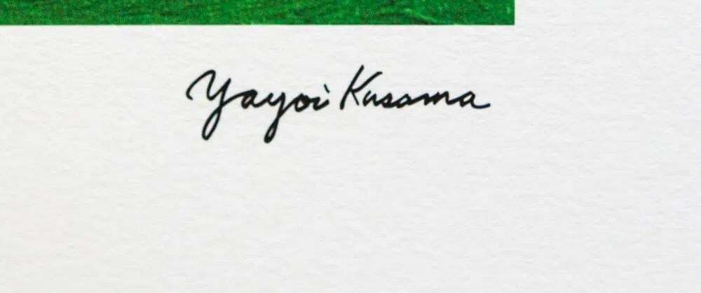 Naar Yayoi Kusama, The Prairie In Summer, lithografie, jaren 1990 photo for sale