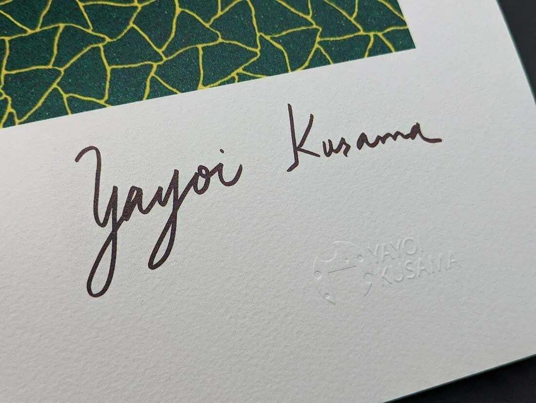 Naar Yayoi Kusama, Born In 1929, Lithografie, jaren 1990 photo for sale