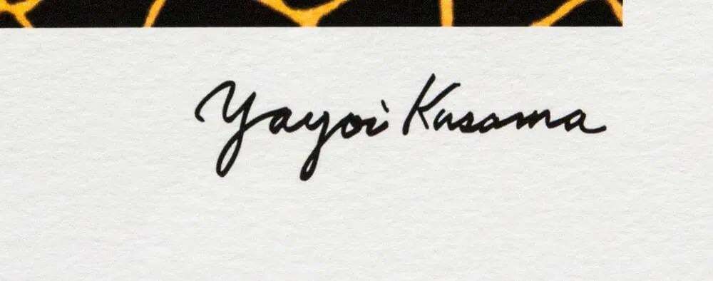 After Yayoi Kusama, Pumpkin, Lithograph, 1990s photo Art