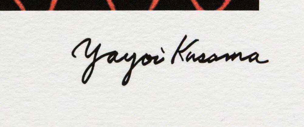 After Yayoi Kusama, Pumpkin, Lithograph, 1990s photo Art