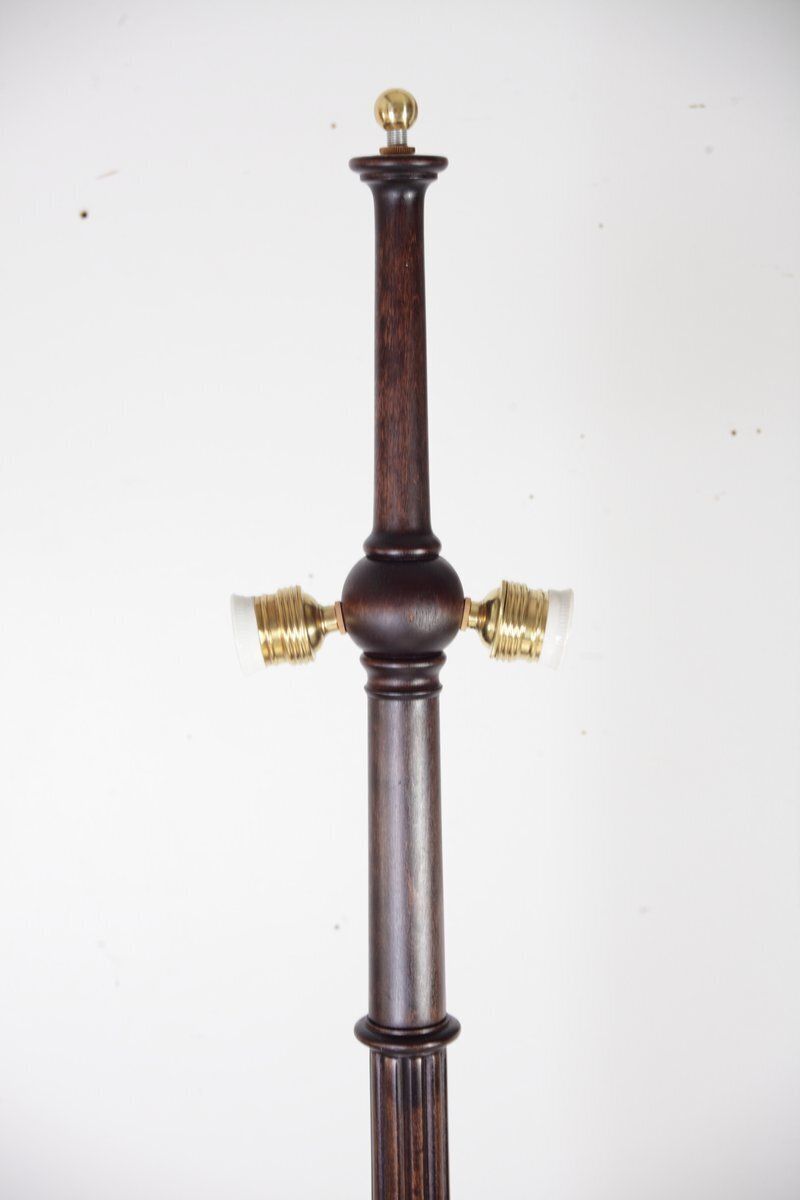 Late 19th Century Georgian Style Floor Lamp photo furniture