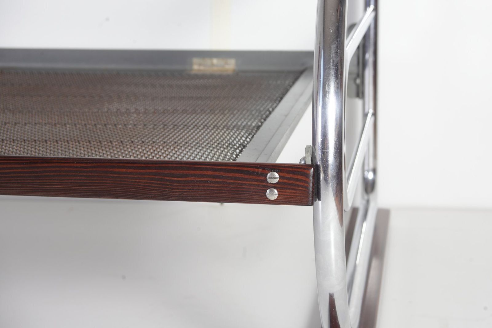 Bauhaus Tubular Chrome Daybed By Hynek Gottwald For Kovona, 1950s photo buy